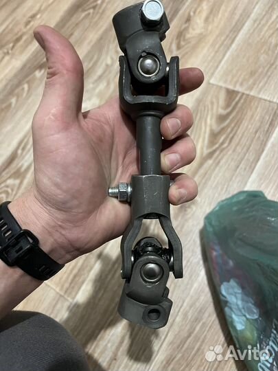 Рулевой карданчик калина 1 эур