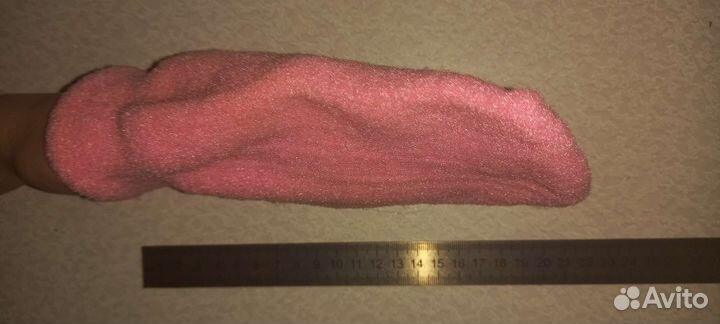 Мочалка ручной работы