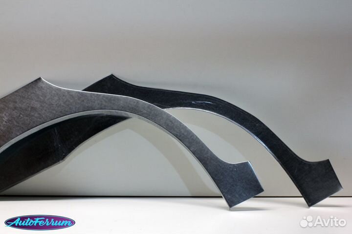 Арки ремонтные Kia Spectra задние оцинкованные