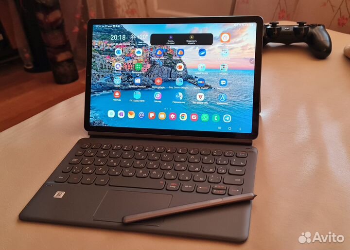 Galaxy Tab S6 10.5 SM-T865 128 Гб Wi-Fi+cellular