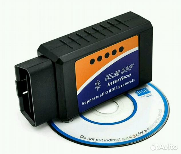 Диагностический адаптер ELM 327- bluetooth