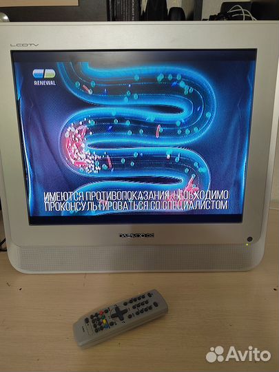 Телевизор daewoo 20 ЖК