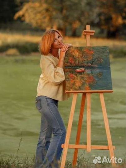 Обучение живописи маслом