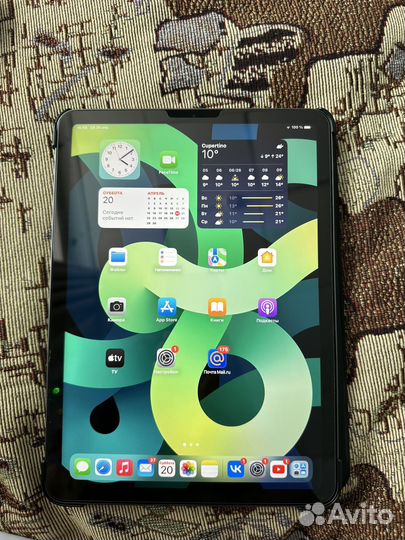 iPad air 4 2020г