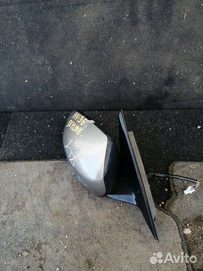 Зеркало правое Nissan Skyline V36