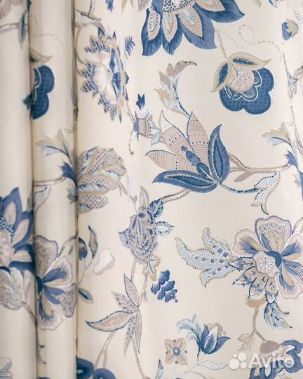 Комплект Шторы + тюль Ирем 480x270 вуаль 300x270