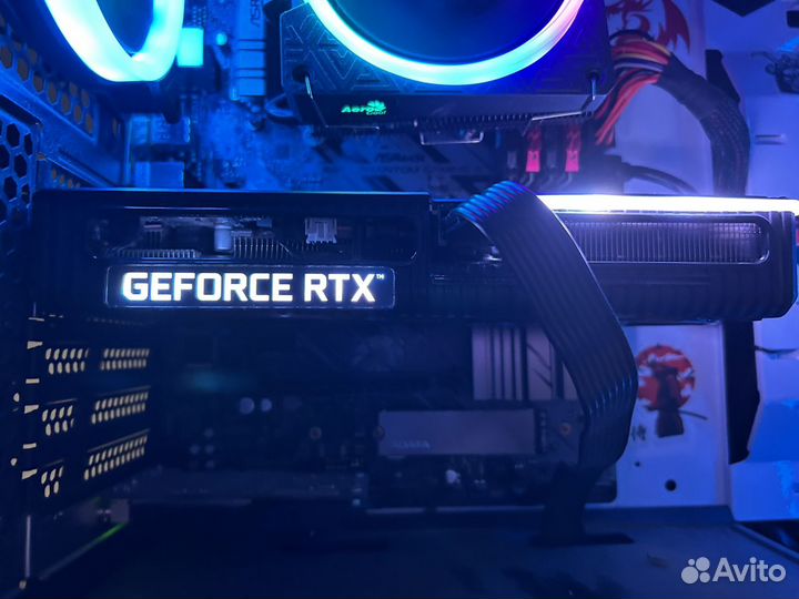 Видеокарта rtx 3060ti