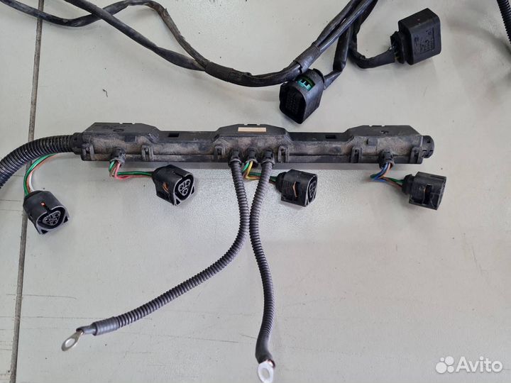 Жгут проводов двигатель/модуль двигателя Bmw E66