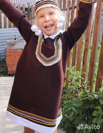 Костюм эскимоски, чукчи аренда