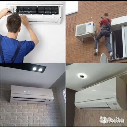 Монтаж кондиционеров