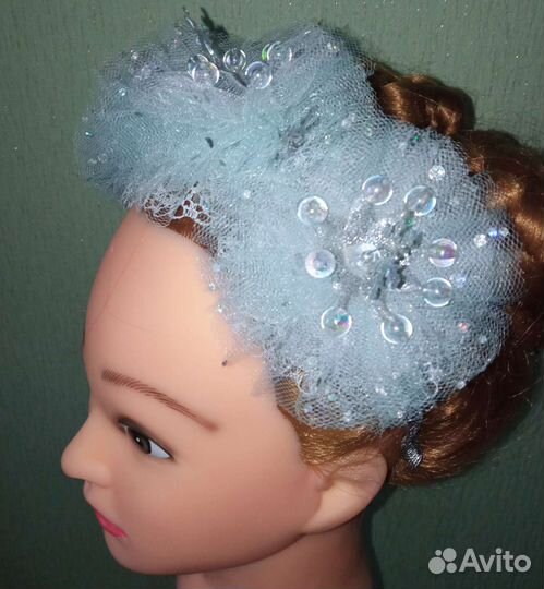 Новогодние украшения для девочек