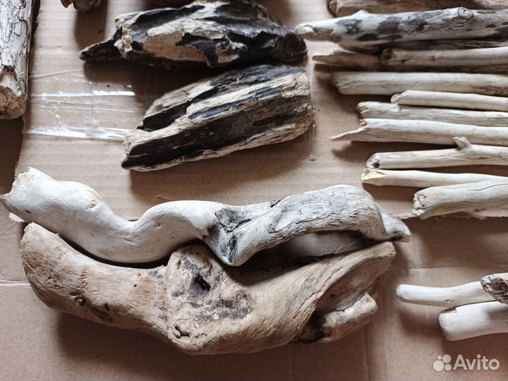 Палочки с моря дрифтвуд набор