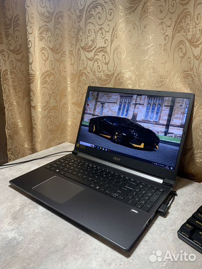 Игровой ноутбук Acer i5 9300 / gtx 1650