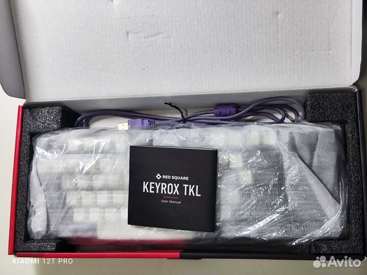 Механическая клавиатура red square keyrox tkl