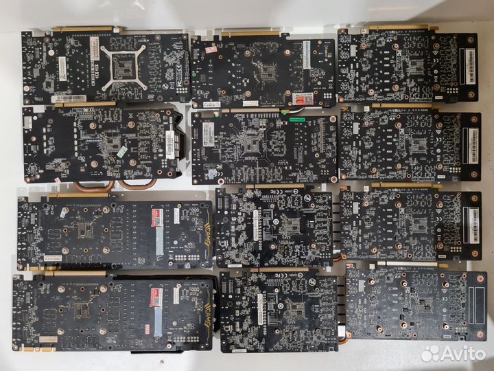 12 нерабочих карт p104, p106