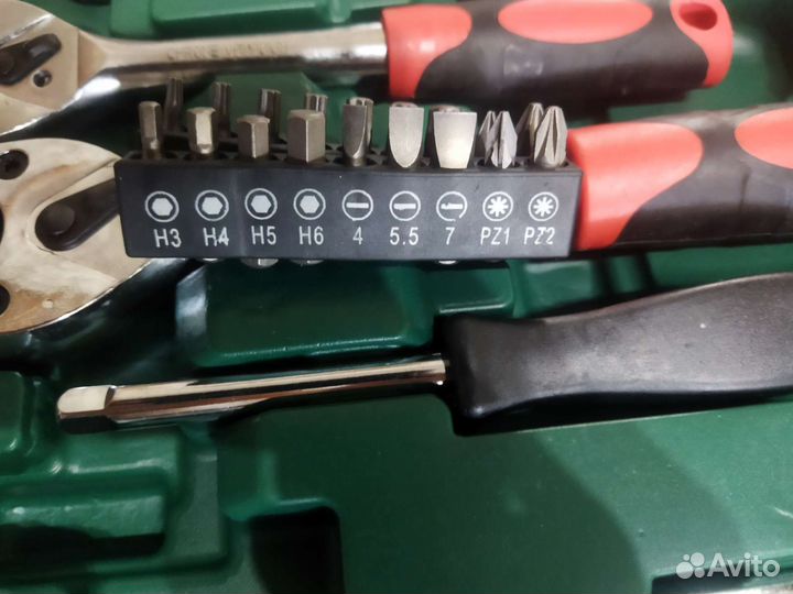 Набор инструментов для авто