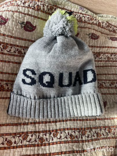 Шапка для мальчика 5-7 лет