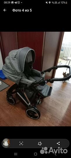 Коляска 2 в 1 Be2me