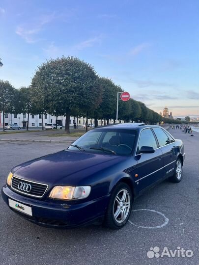 Audi A6 2.8 AT, 1995, 437 000 км