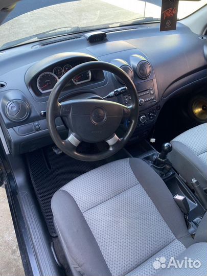 Chevrolet Aveo 1.2 МТ, 2008, 169 000 км