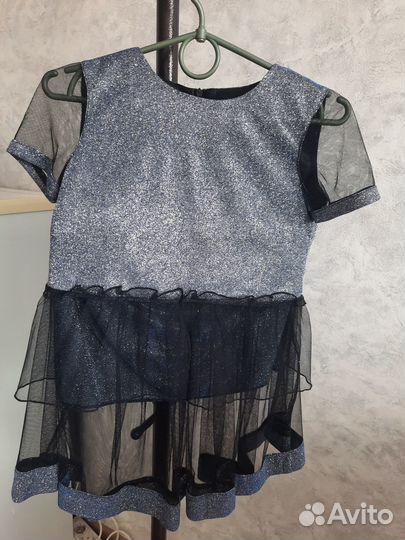 Костюм детский праздничный(платье)