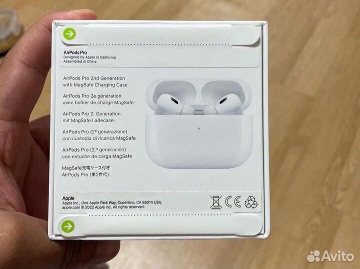 Беспроводные наушники Наушники Apple AirPods Pro 2