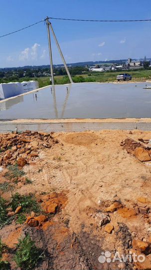 Фундамент с нуля