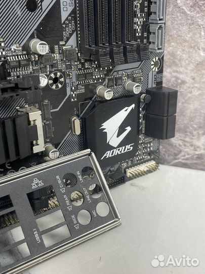 Материнская плата Gigabyte B450 Aorus M