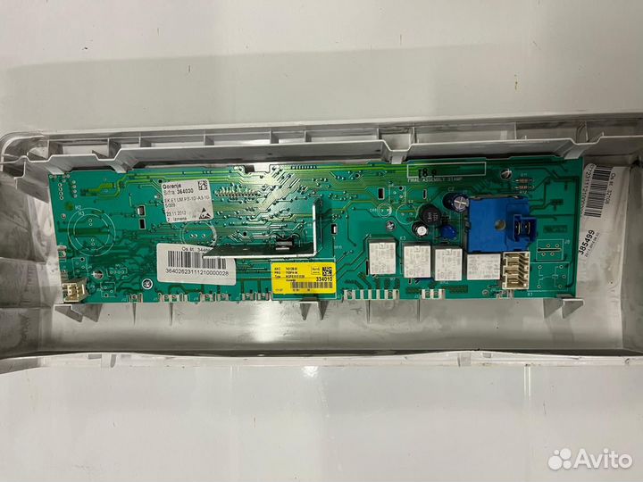 Модуль управления стиральной машины Gorenje