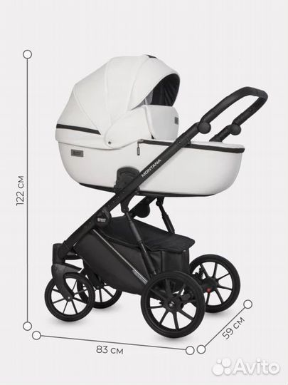 Коляска riko montana