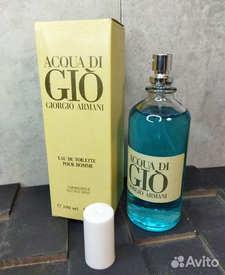 Духи Giorgio Armani