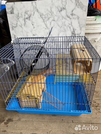 Клетка для хомяка