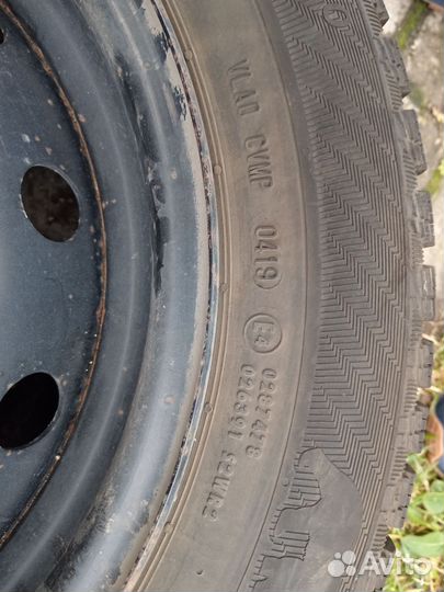 Колеса в сборе 185/65R15 Lada/kia/Hyundai