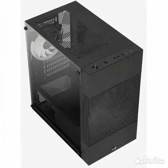 Корпус Aerocool Atomic Lite-G-BK-v2 516932