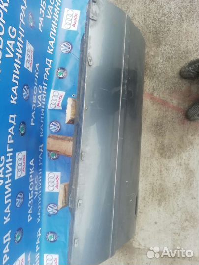 Передняя левая дверь Audi a4 b5 рестайлинг