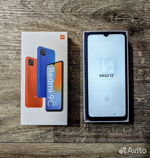 Xiaomi Redmi 9C (NFC), 3/64 ГБ