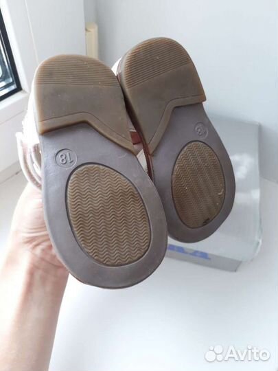 Босоножки 18 размер