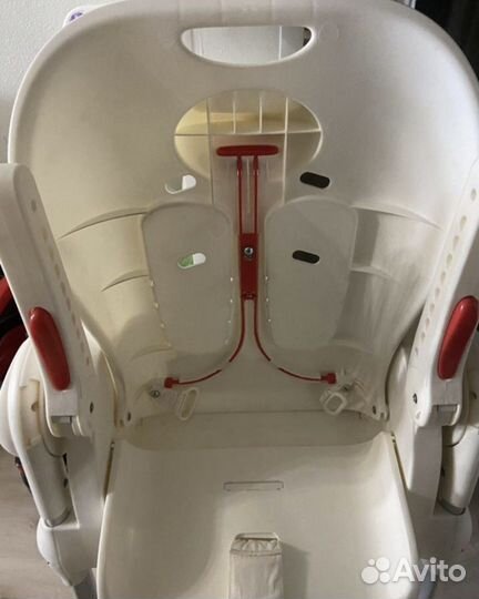 Стульчик для кормления chicco polly