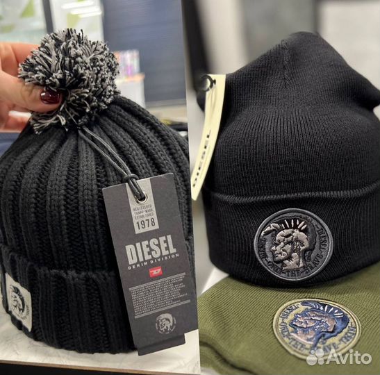 Мужская шапка diesel