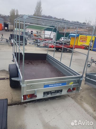 Прицеп старт A2515 2500х1500 тент высокий