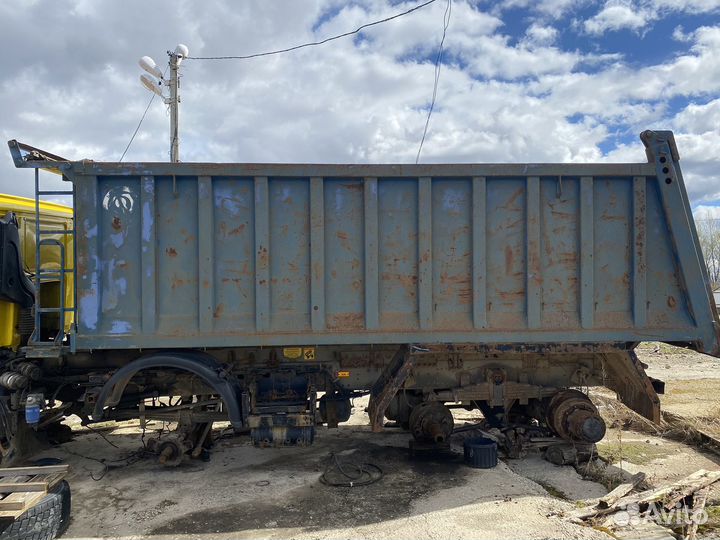 DAF CF 85 разбор