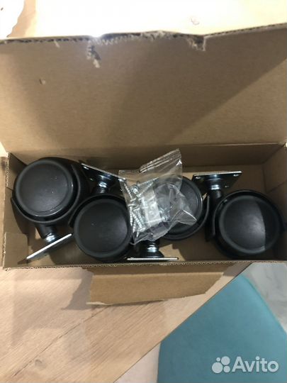 Колесики для тумбы Алекс Икеа