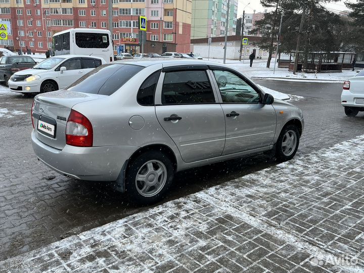 LADA Kalina 1.6 МТ, 2008, 161 000 км