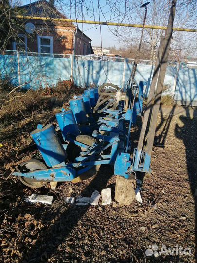 Сеялка СПЧ 6-М, 1985