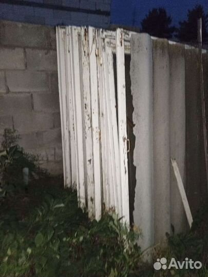 Деревяные рамы со стеклом, в дар