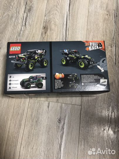 Lego Technic monster jam grave digger