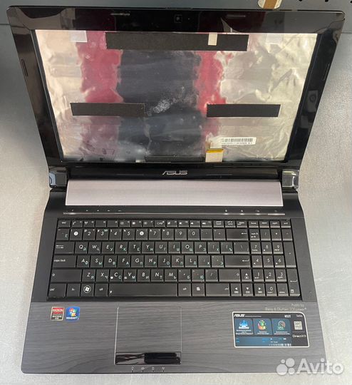 Ноутбук Asus N53T разбор