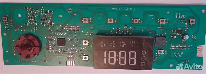 Модуль (плата, блок) управления Indesit iwue 4105