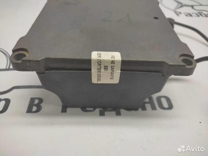 Блок управления двигателем w202 C-class 111.920