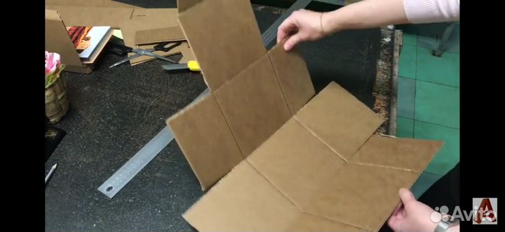 Кробочки самосборные